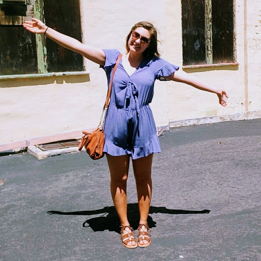 Charlotte Russe Romper